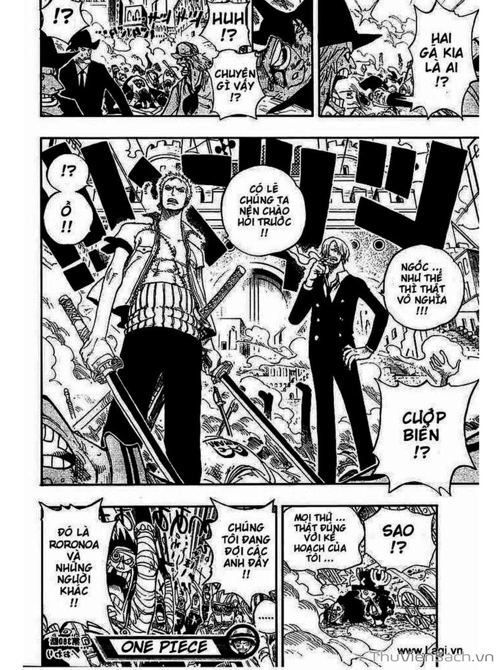 Truyện Tranh Đảo Hải Tặc - One Piece trang 8