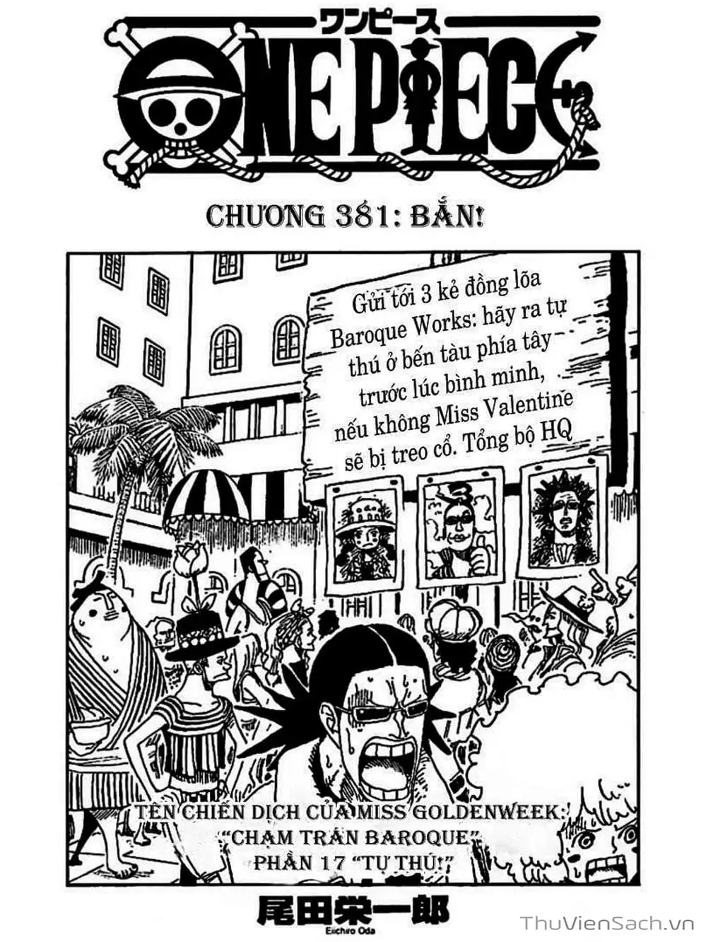 Truyện Tranh Đảo Hải Tặc - One Piece trang 8