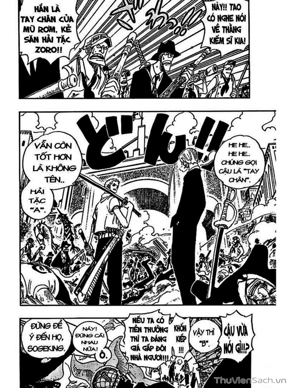 Truyện Tranh Đảo Hải Tặc - One Piece trang 8