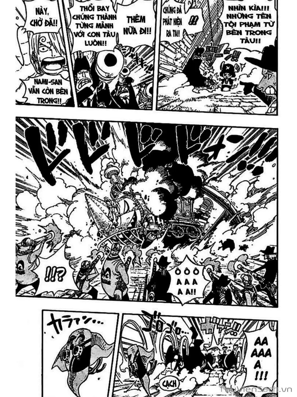 Truyện Tranh Đảo Hải Tặc - One Piece trang 8