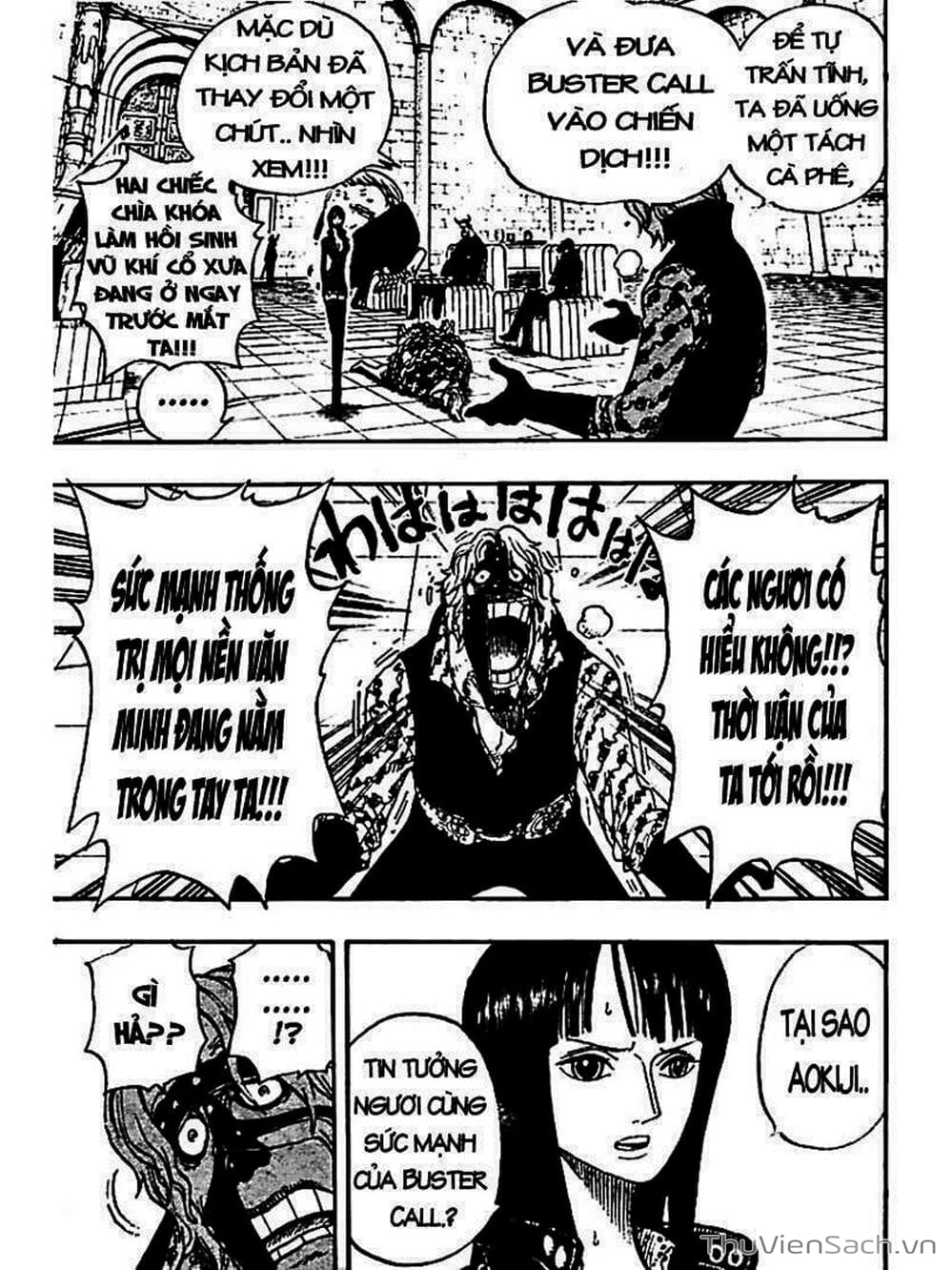 Truyện Tranh Đảo Hải Tặc - One Piece trang 8