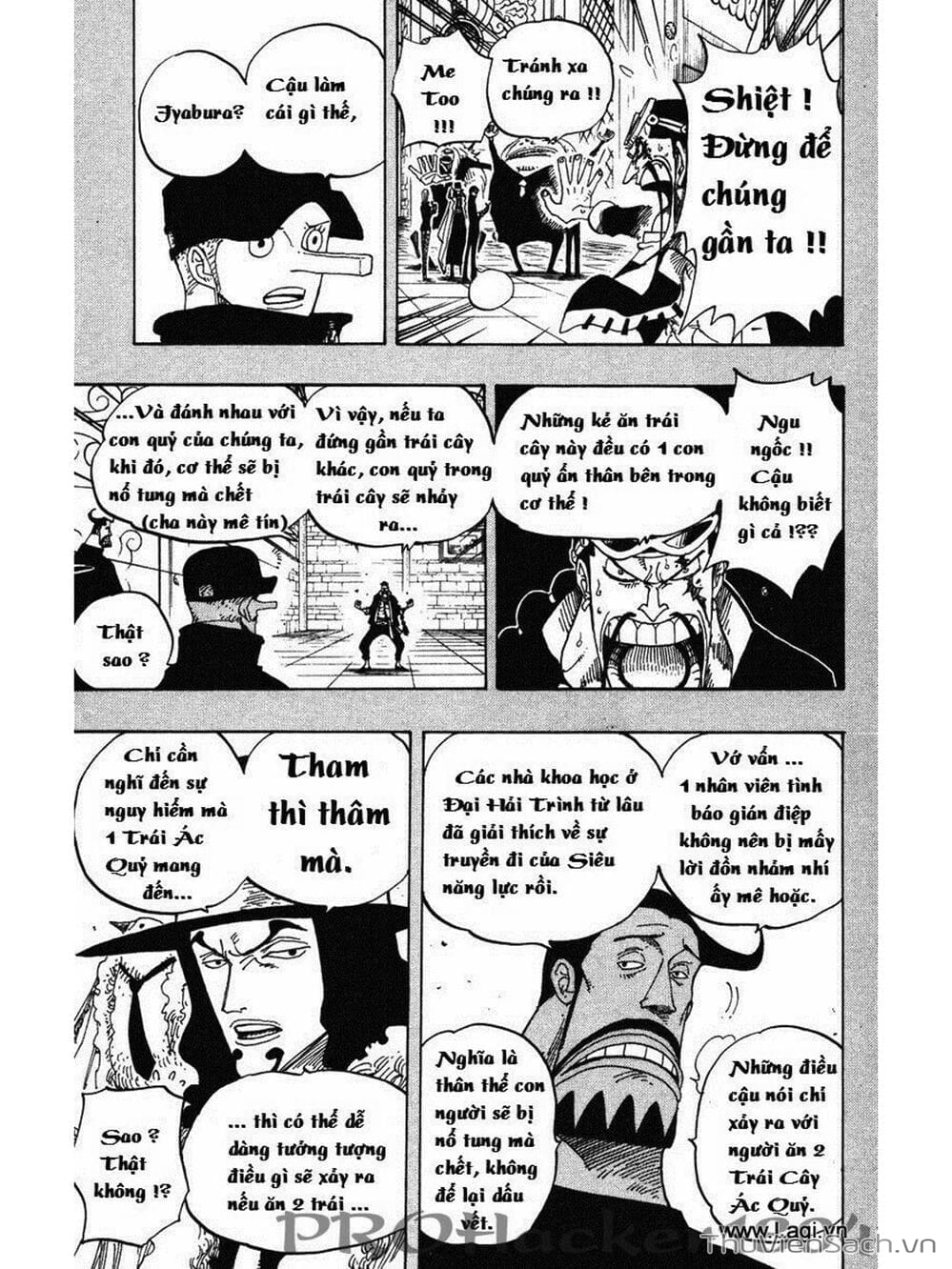 Truyện Tranh Đảo Hải Tặc - One Piece trang 8