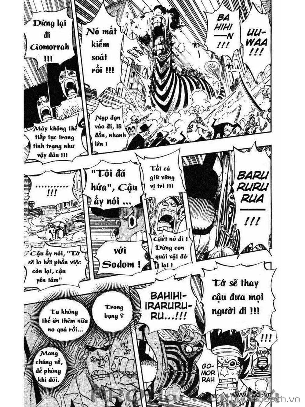 Truyện Tranh Đảo Hải Tặc - One Piece trang 8