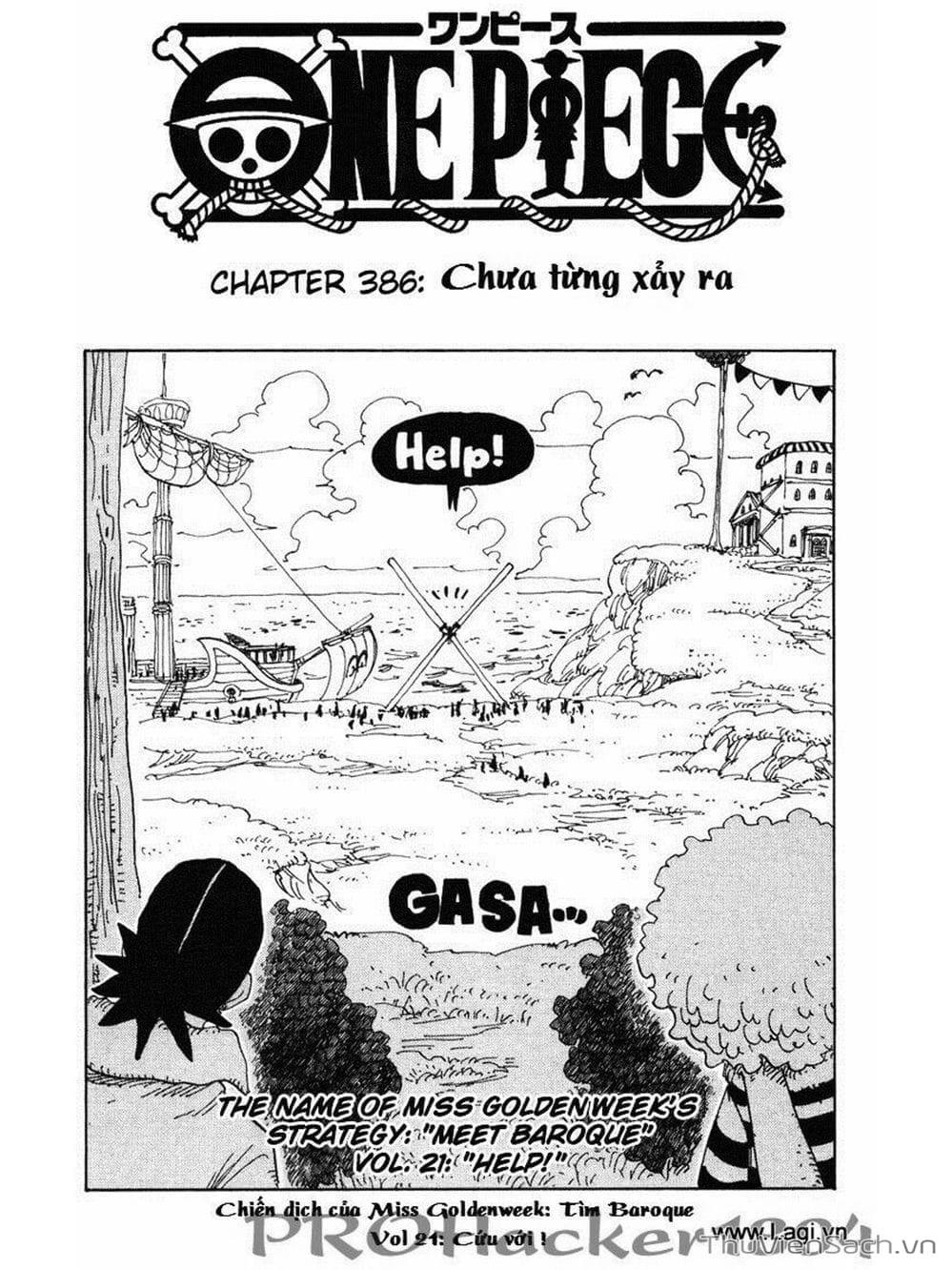 Truyện Tranh Đảo Hải Tặc - One Piece trang 8