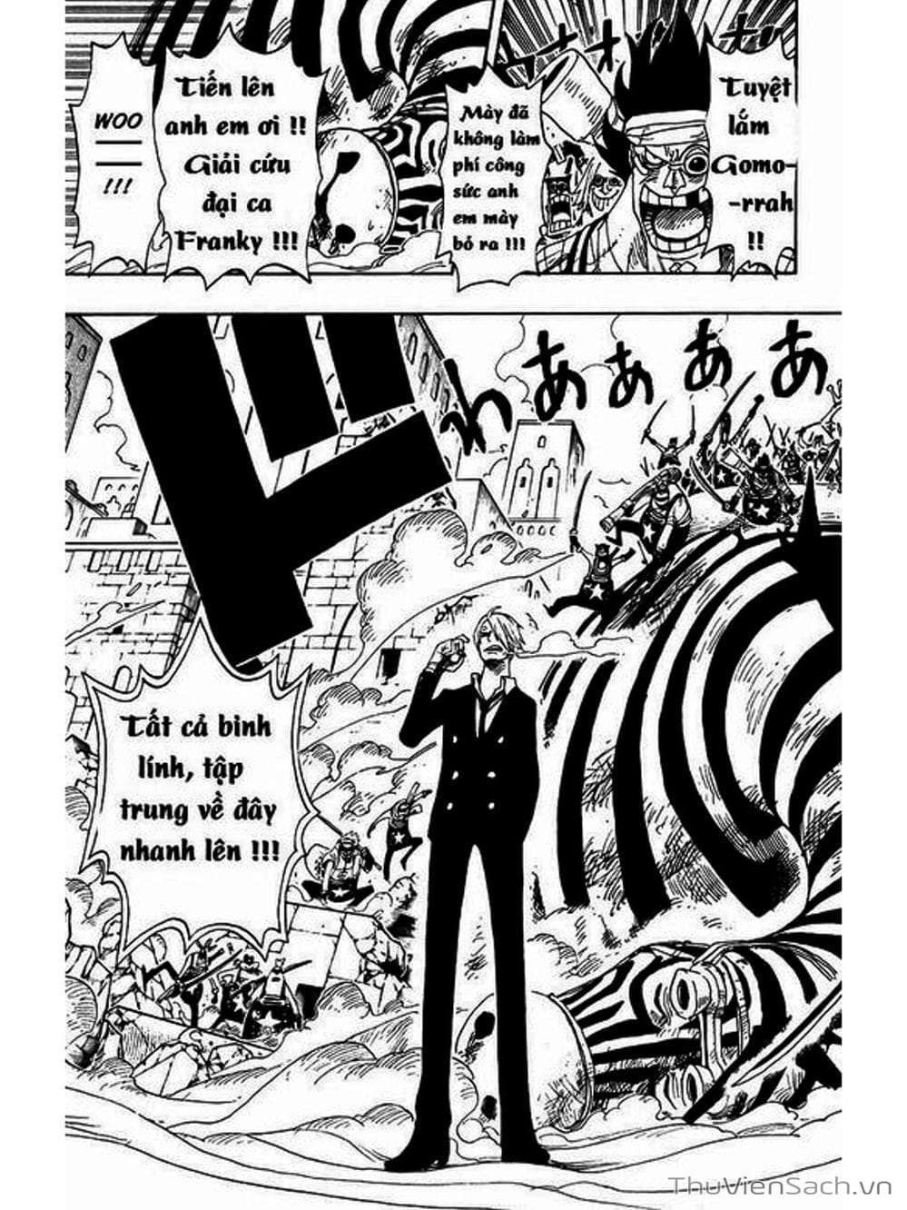 Truyện Tranh Đảo Hải Tặc - One Piece trang 8