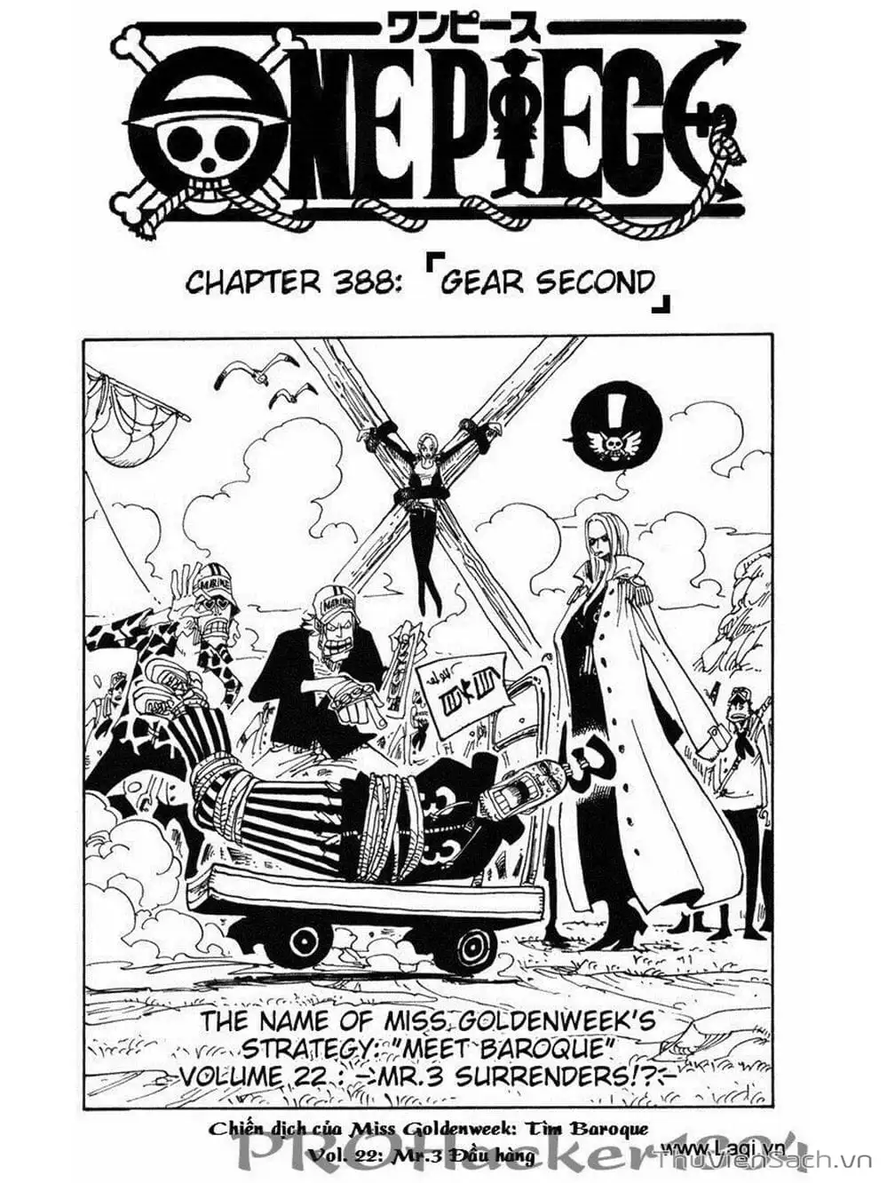 Truyện Tranh Đảo Hải Tặc - One Piece trang 8