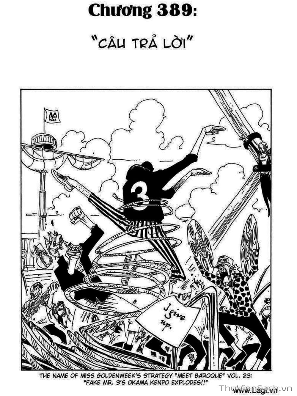 Truyện Tranh Đảo Hải Tặc - One Piece trang 8