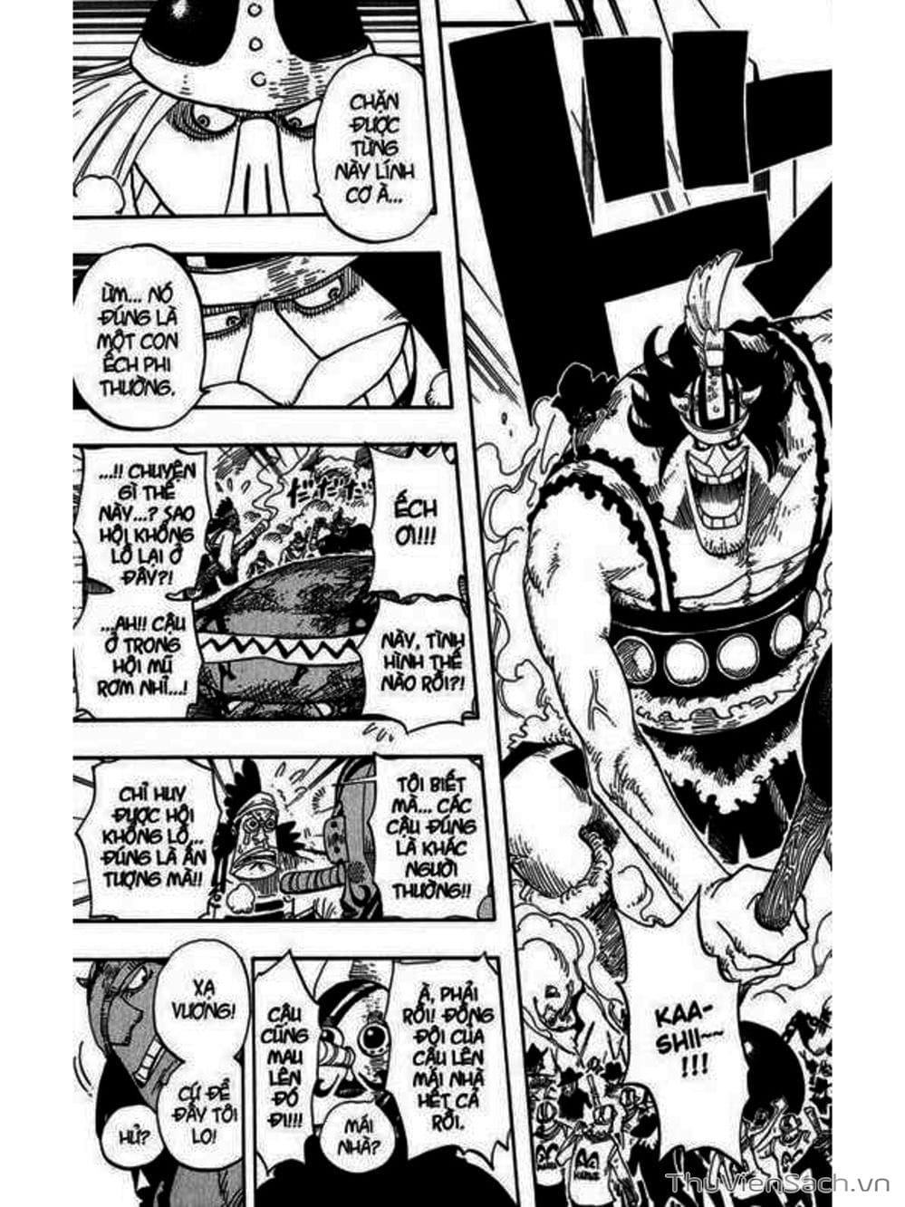 Truyện Tranh Đảo Hải Tặc - One Piece trang 8