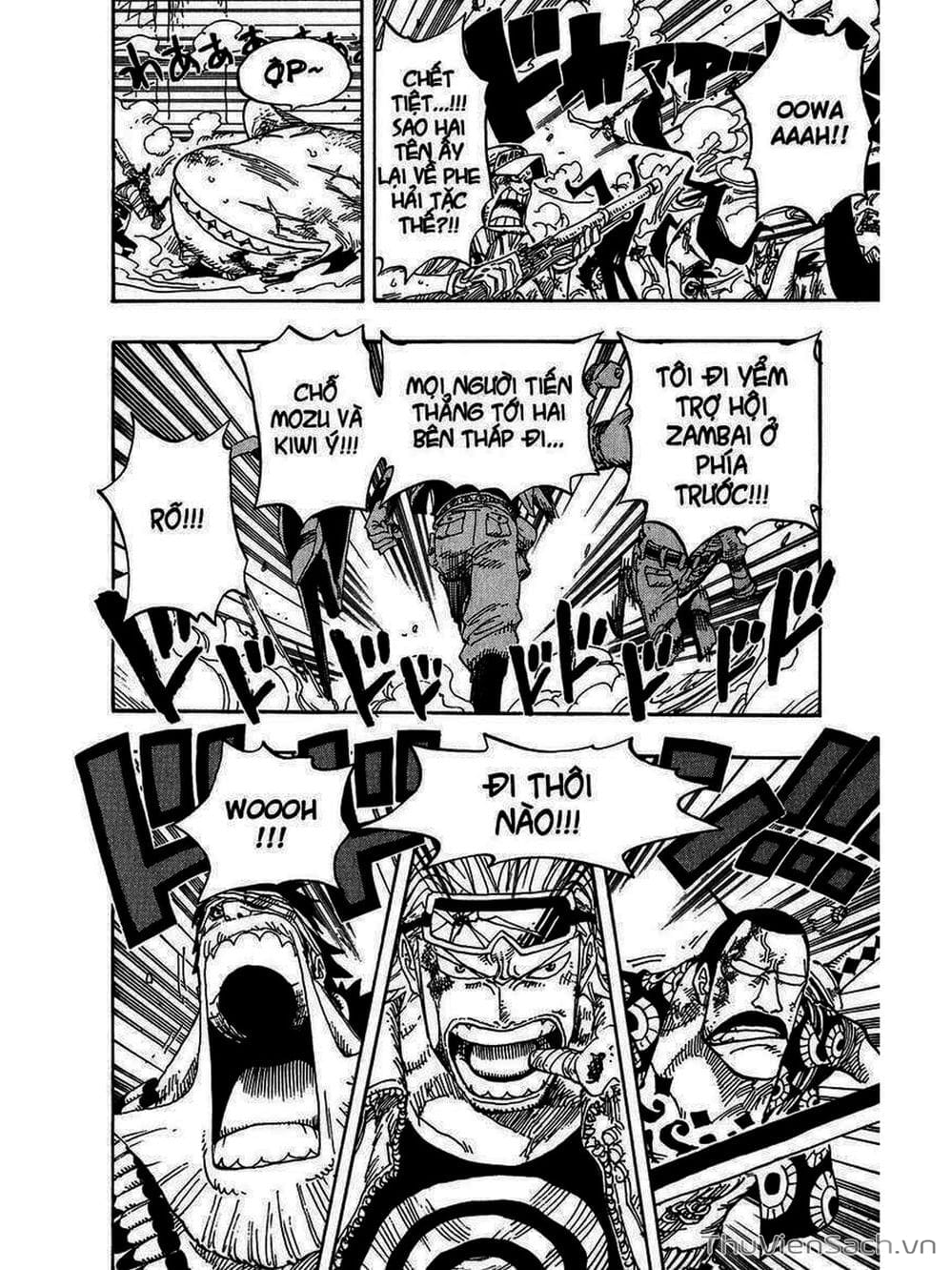 Truyện Tranh Đảo Hải Tặc - One Piece trang 8