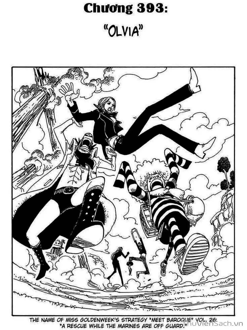 Truyện Tranh Đảo Hải Tặc - One Piece trang 8