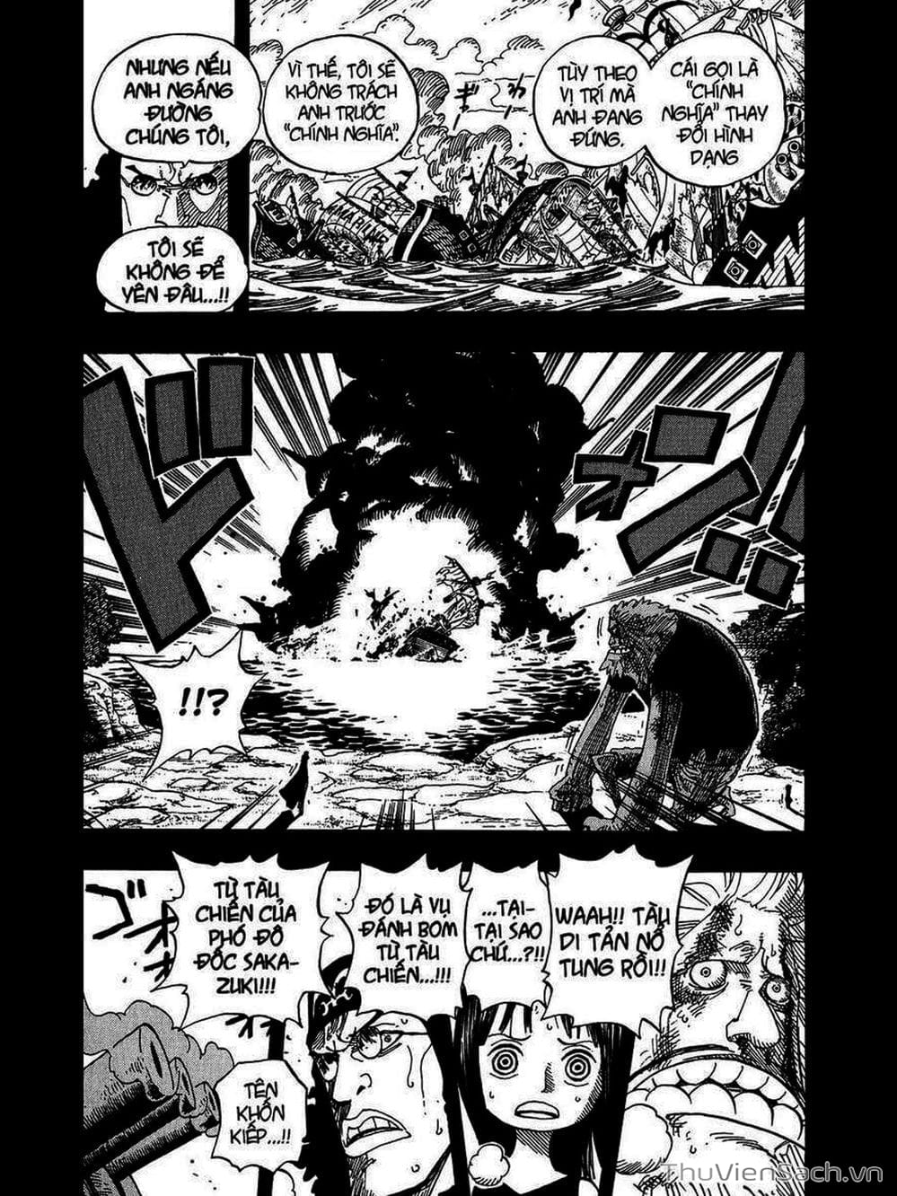 Truyện Tranh Đảo Hải Tặc - One Piece trang 8