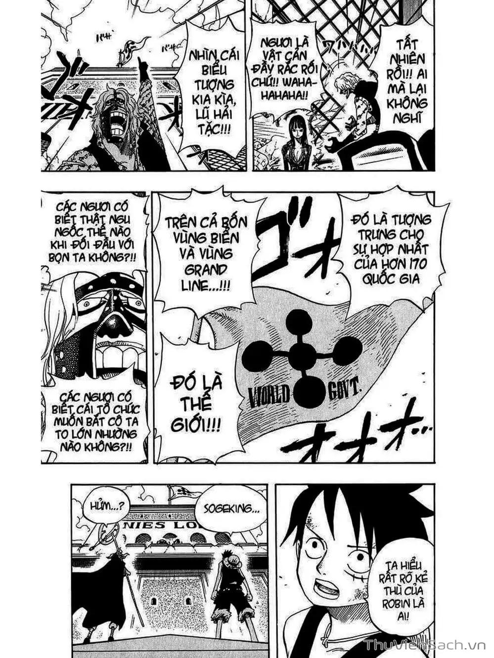 Truyện Tranh Đảo Hải Tặc - One Piece trang 8