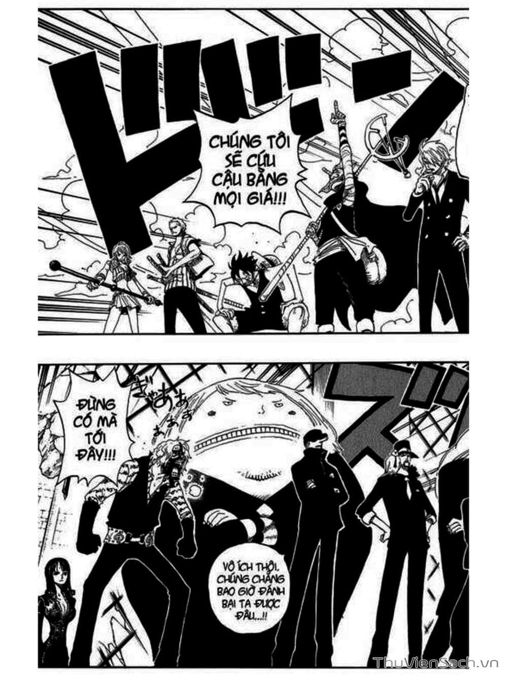 Truyện Tranh Đảo Hải Tặc - One Piece trang 8