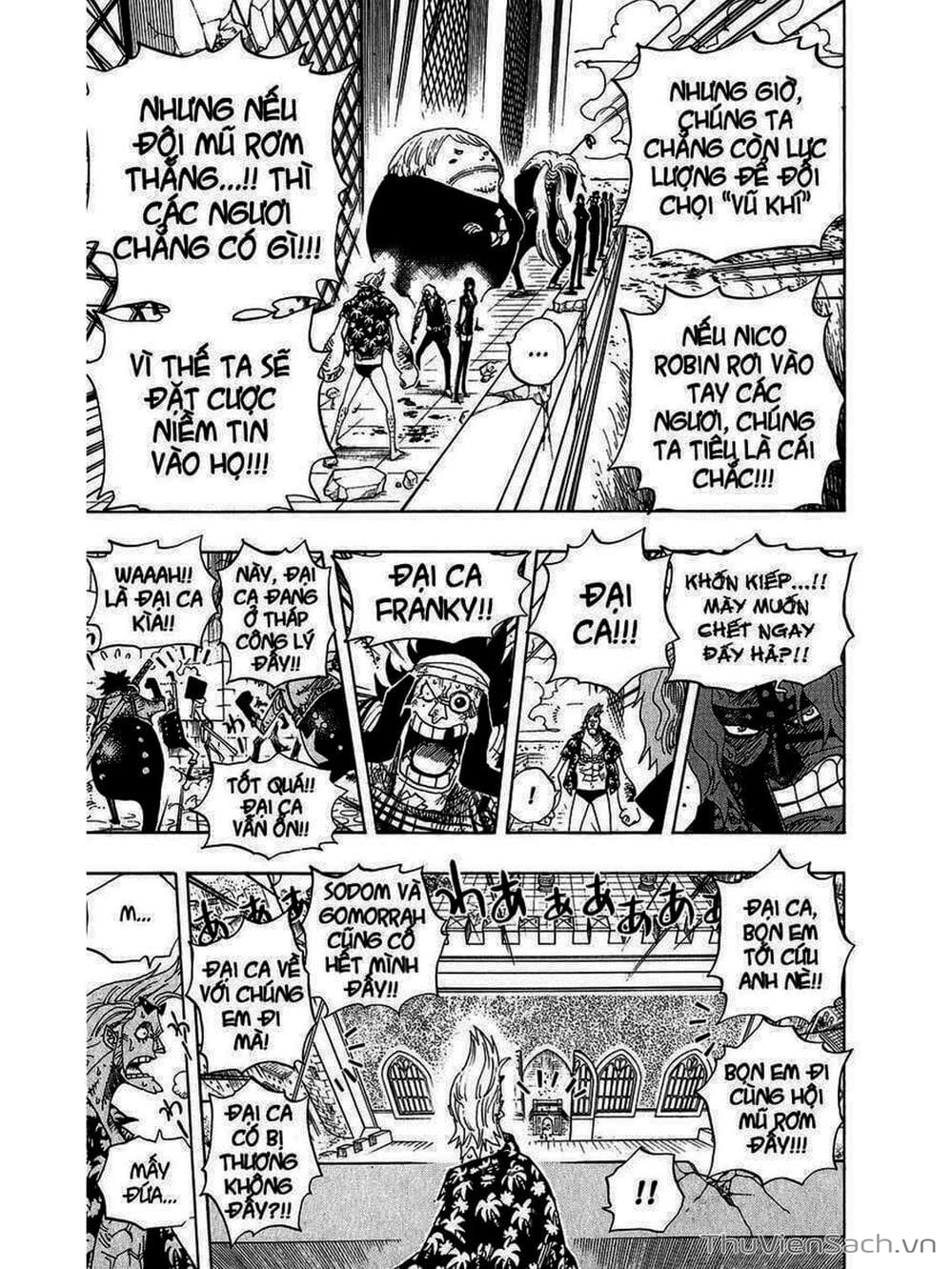 Truyện Tranh Đảo Hải Tặc - One Piece trang 8