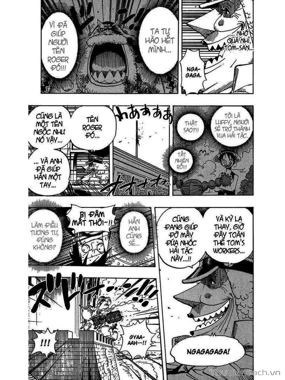 Truyện Tranh Đảo Hải Tặc - One Piece trang 8