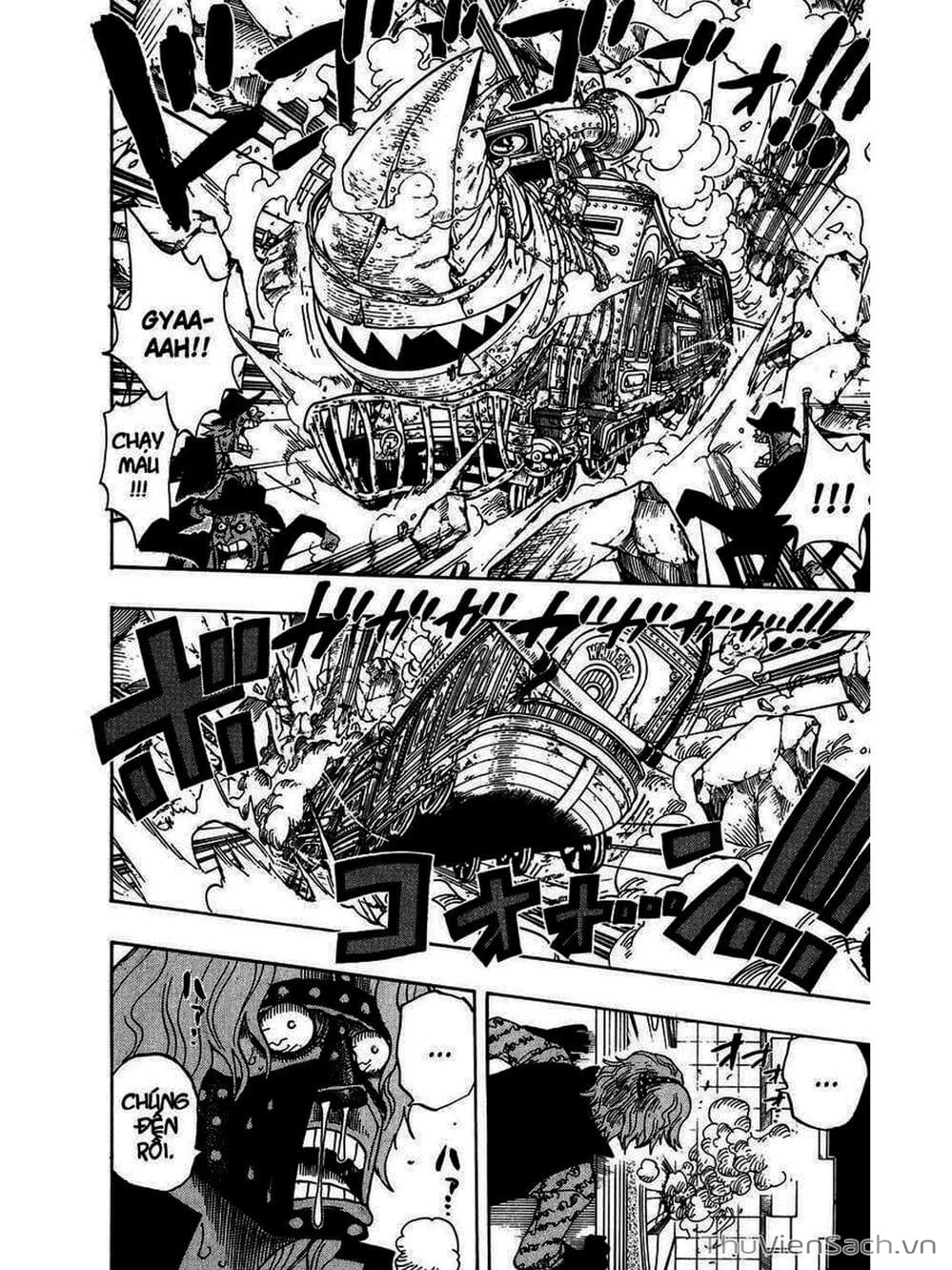 Truyện Tranh Đảo Hải Tặc - One Piece trang 8