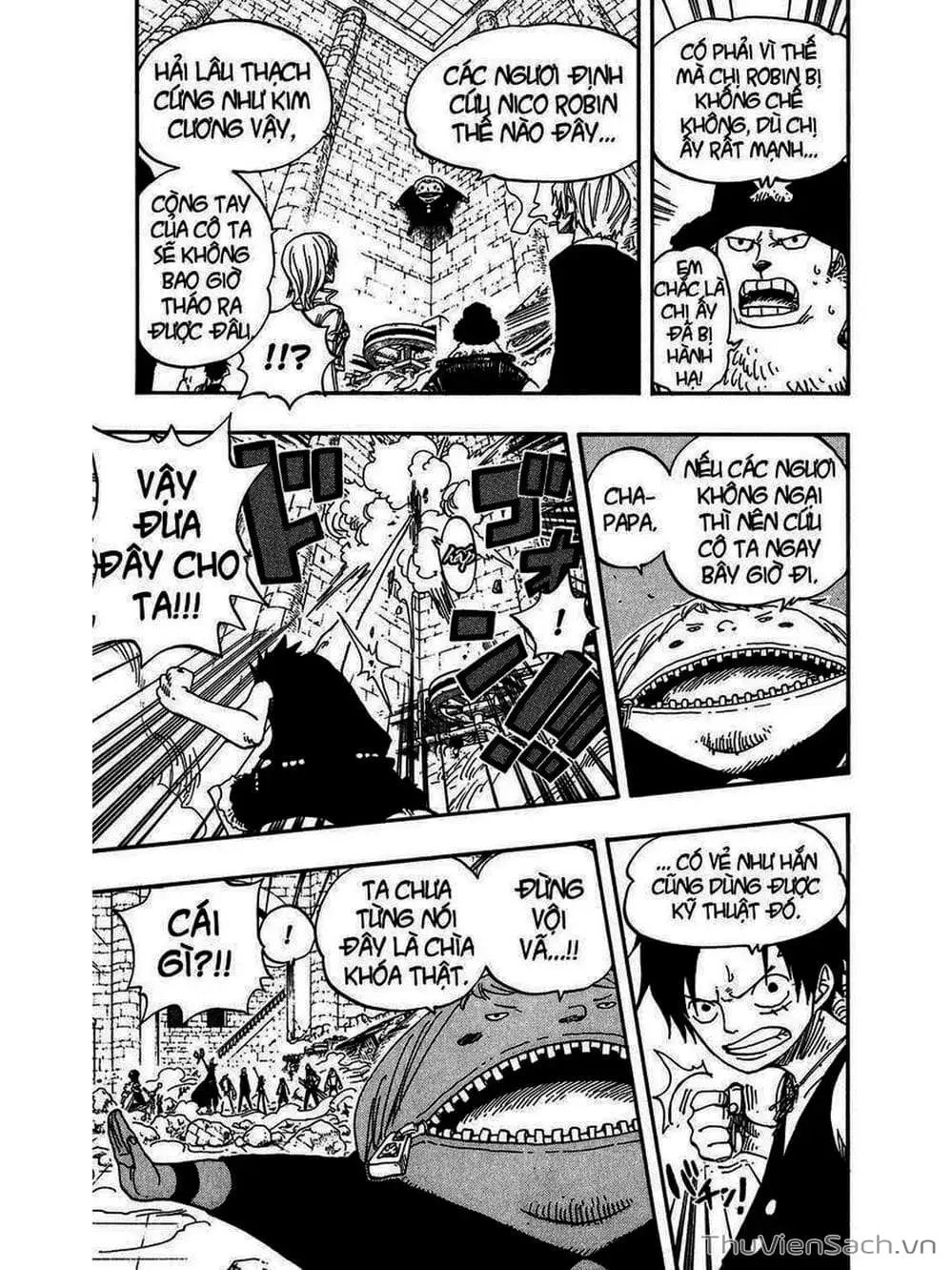 Truyện Tranh Đảo Hải Tặc - One Piece trang 8