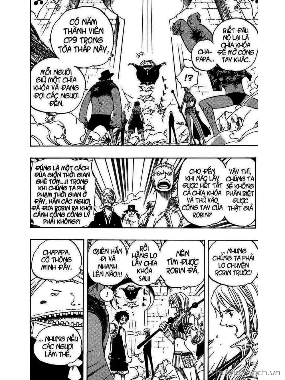 Truyện Tranh Đảo Hải Tặc - One Piece trang 8