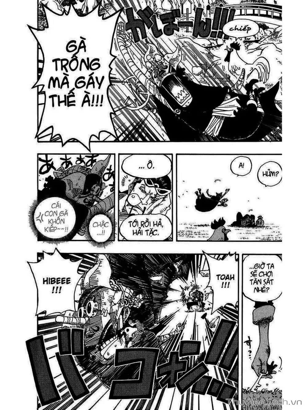 Truyện Tranh Đảo Hải Tặc - One Piece trang 8