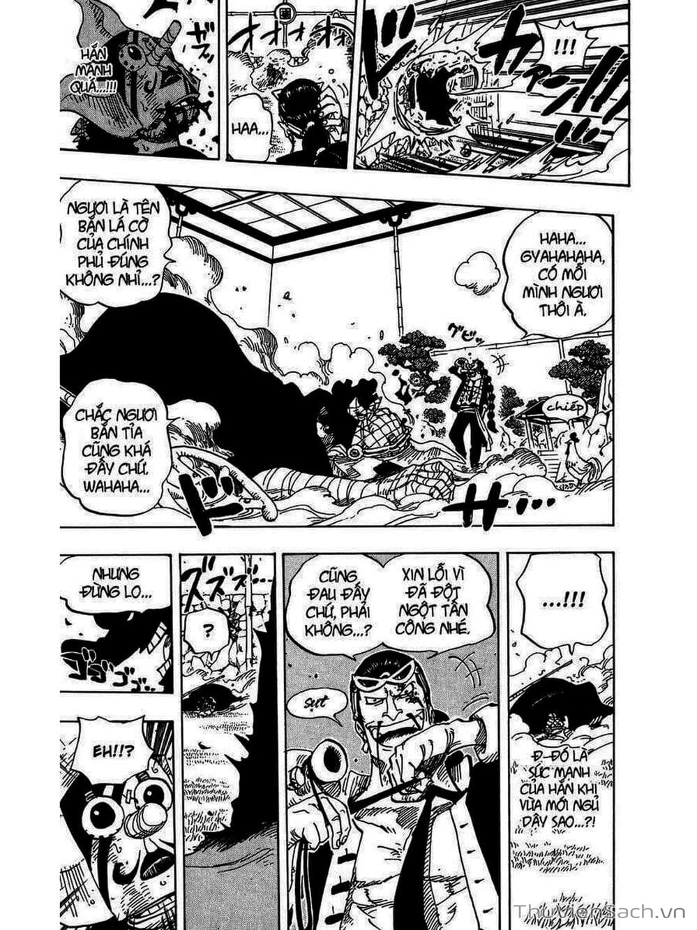 Truyện Tranh Đảo Hải Tặc - One Piece trang 8