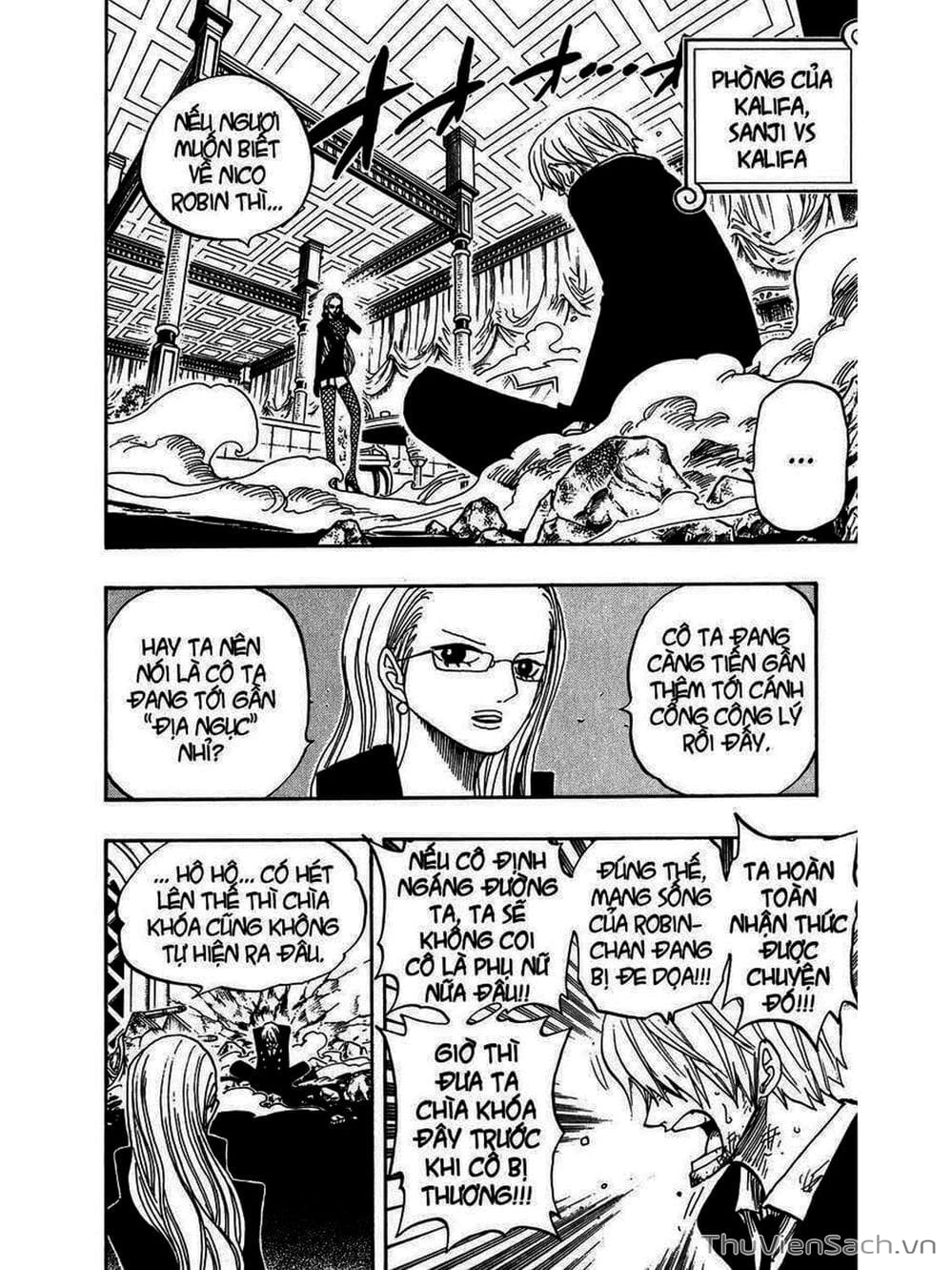 Truyện Tranh Đảo Hải Tặc - One Piece trang 8