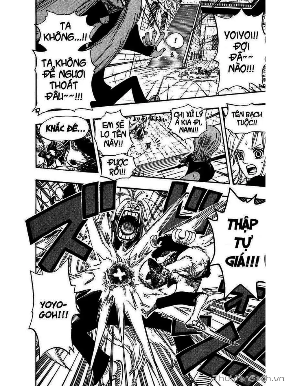 Truyện Tranh Đảo Hải Tặc - One Piece trang 8