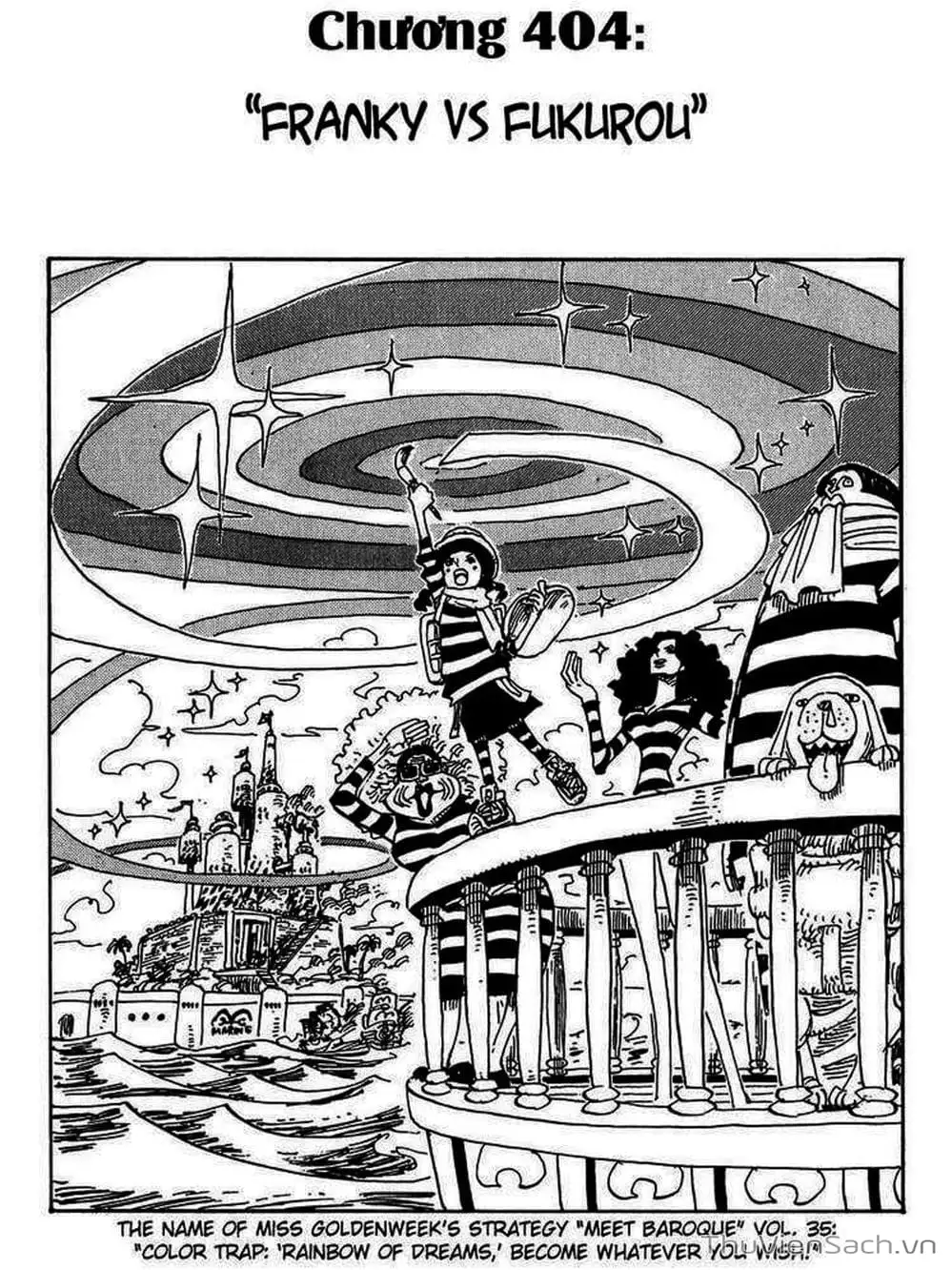 Truyện Tranh Đảo Hải Tặc - One Piece trang 8