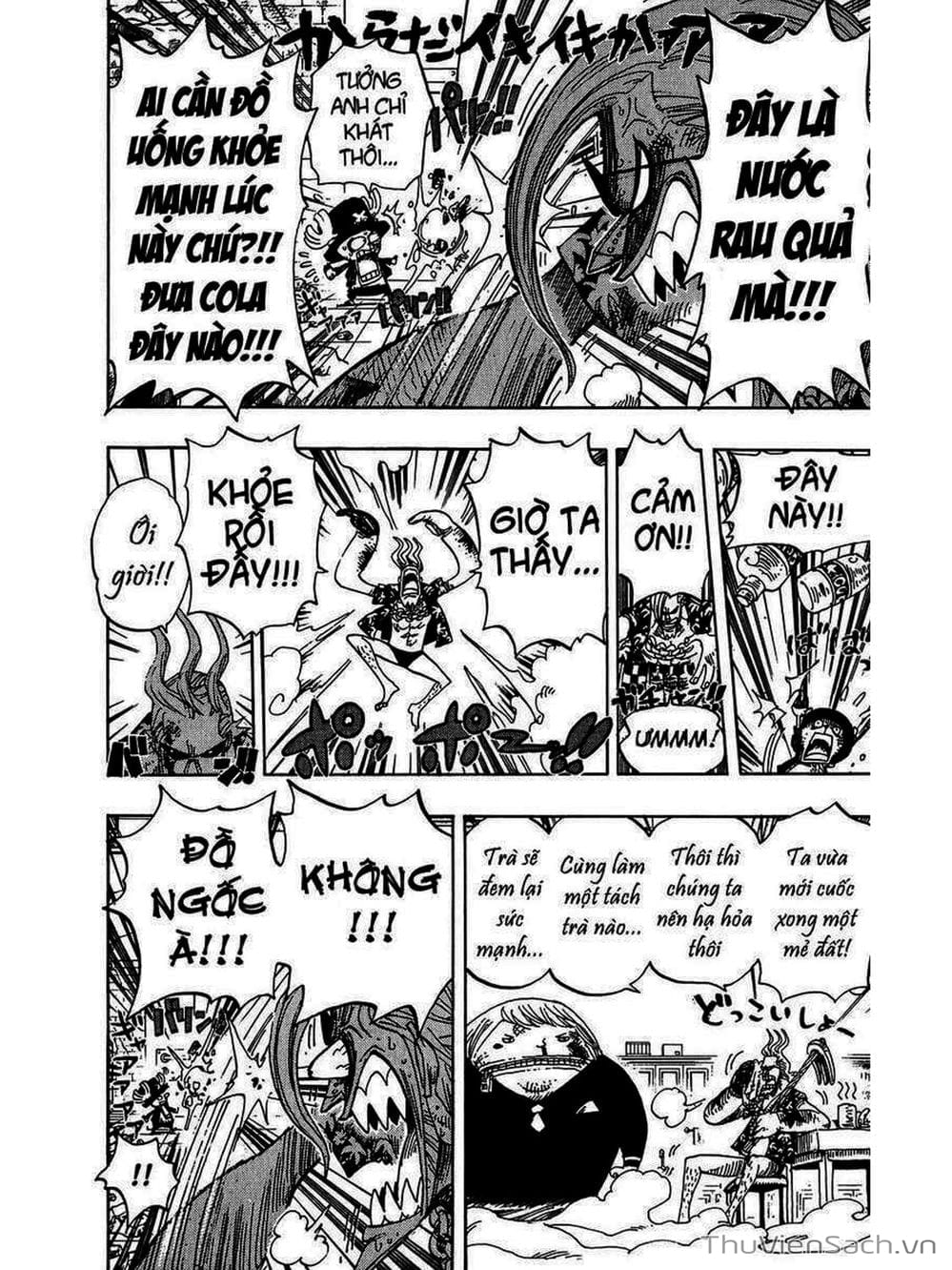 Truyện Tranh Đảo Hải Tặc - One Piece trang 8