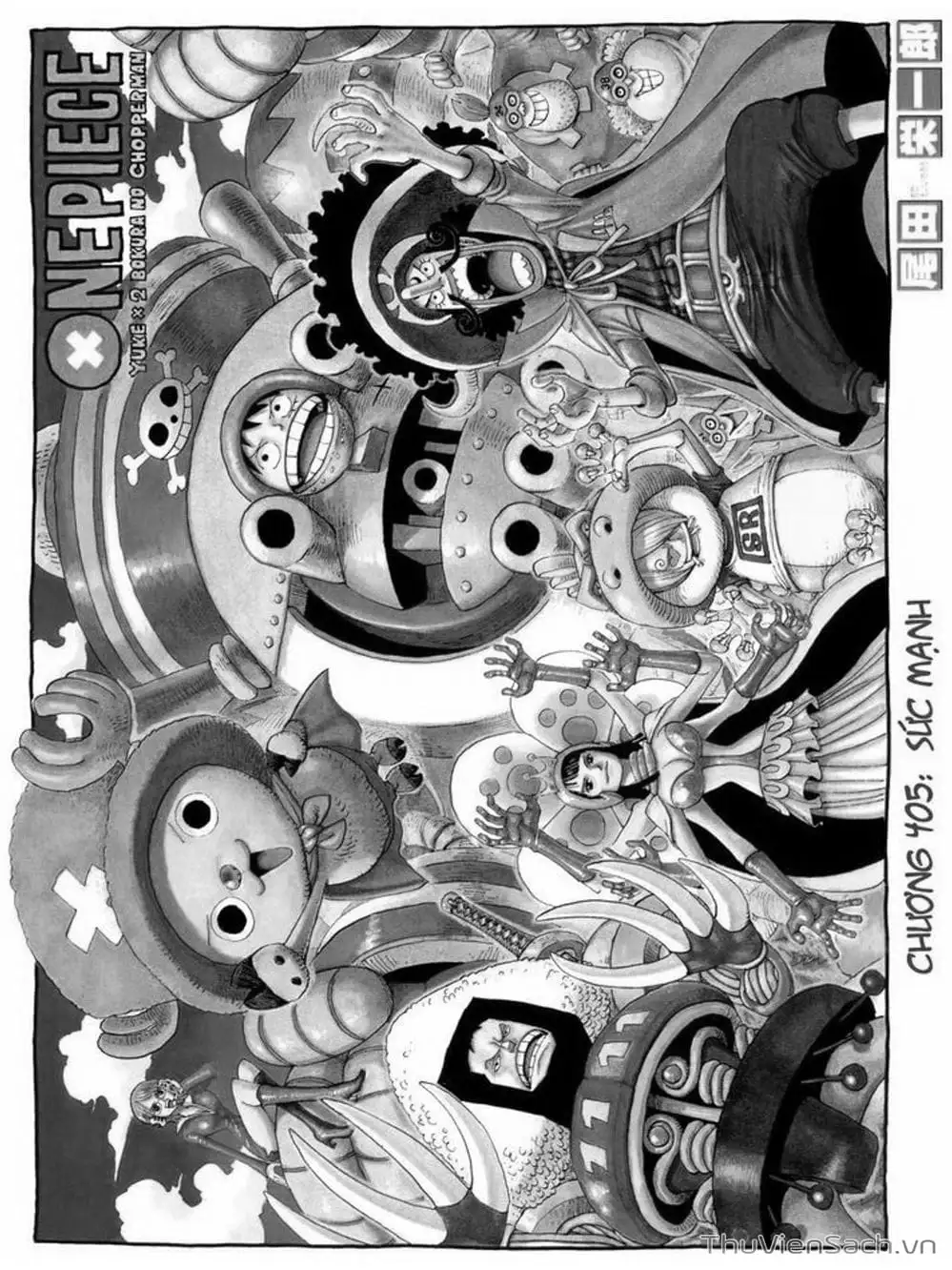 Truyện Tranh Đảo Hải Tặc - One Piece trang 8