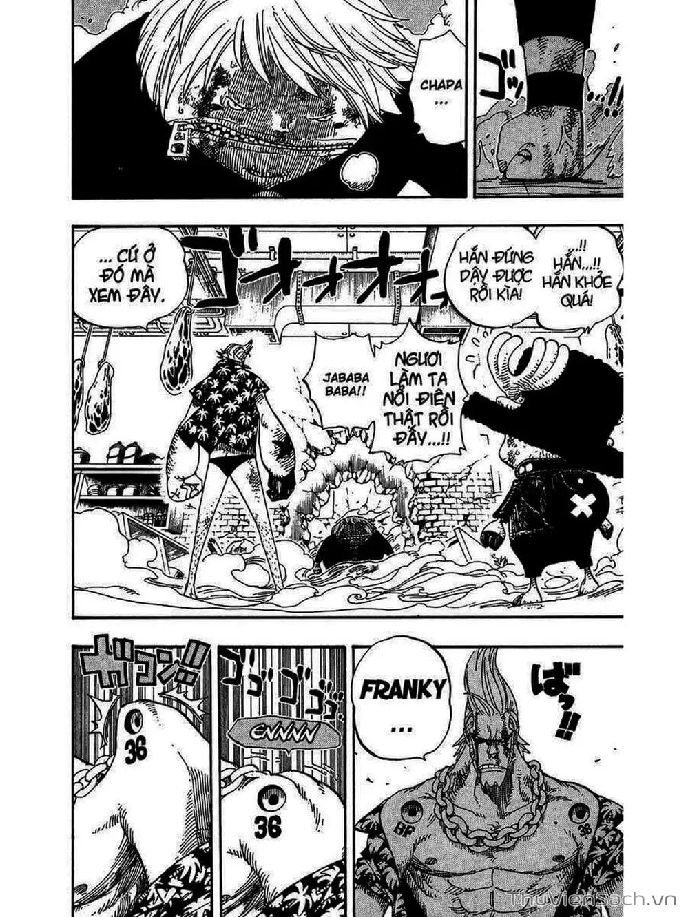 Truyện Tranh Đảo Hải Tặc - One Piece trang 8