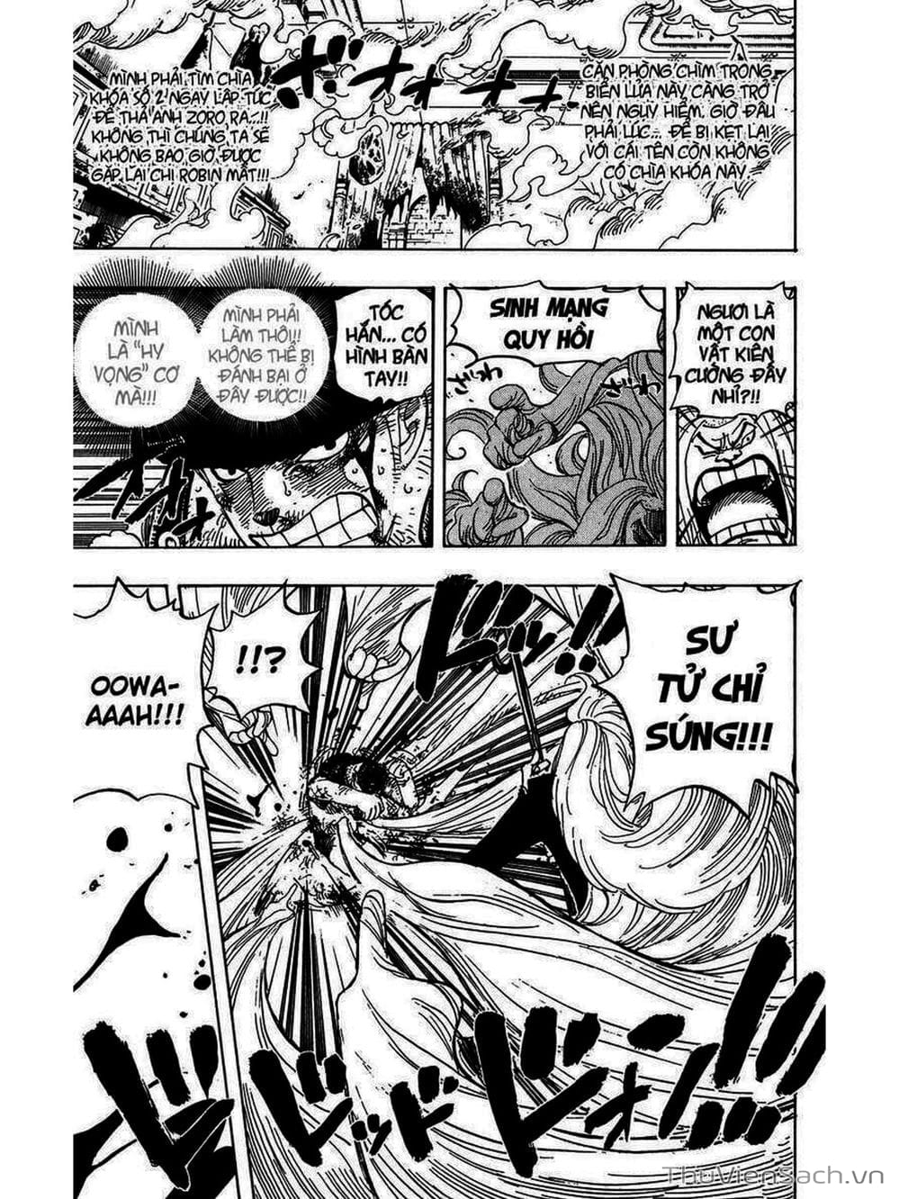 Truyện Tranh Đảo Hải Tặc - One Piece trang 8