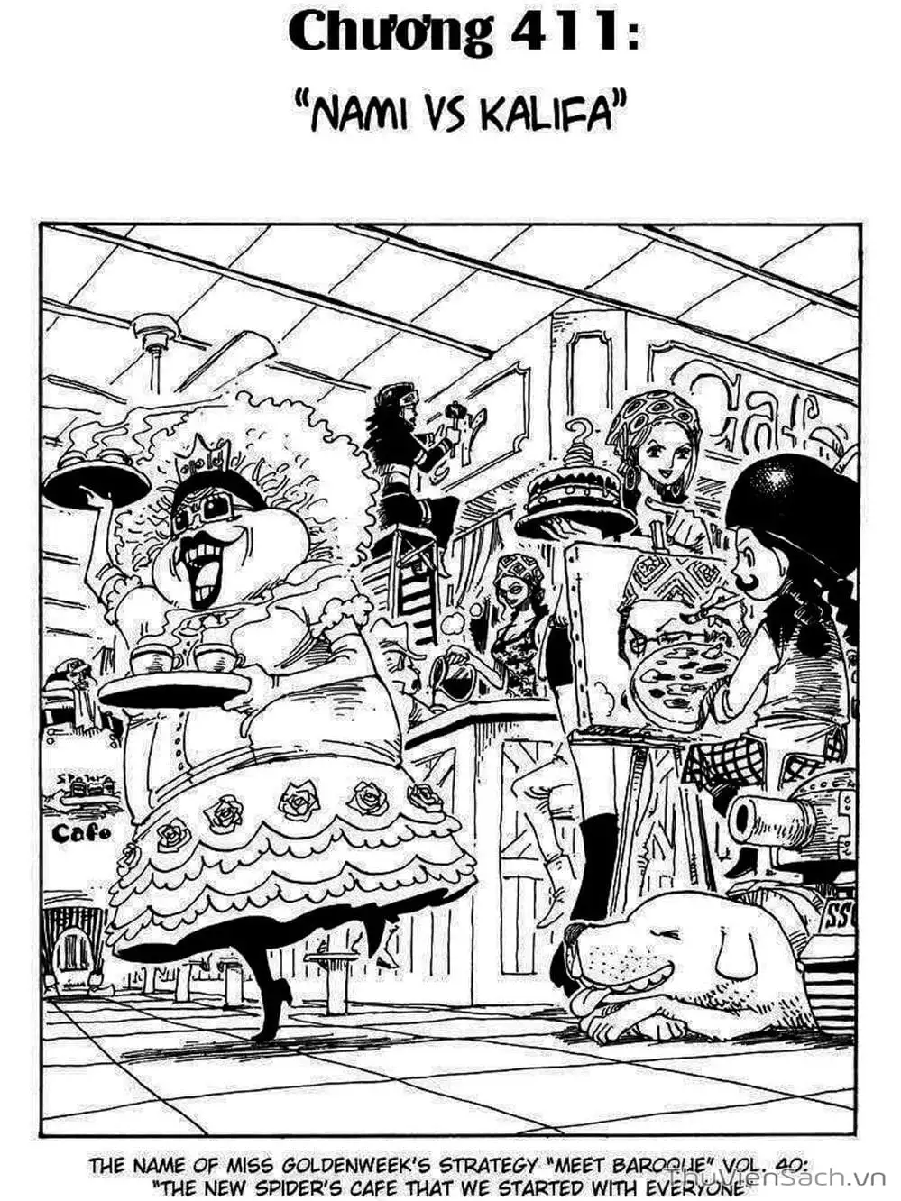 Truyện Tranh Đảo Hải Tặc - One Piece trang 8