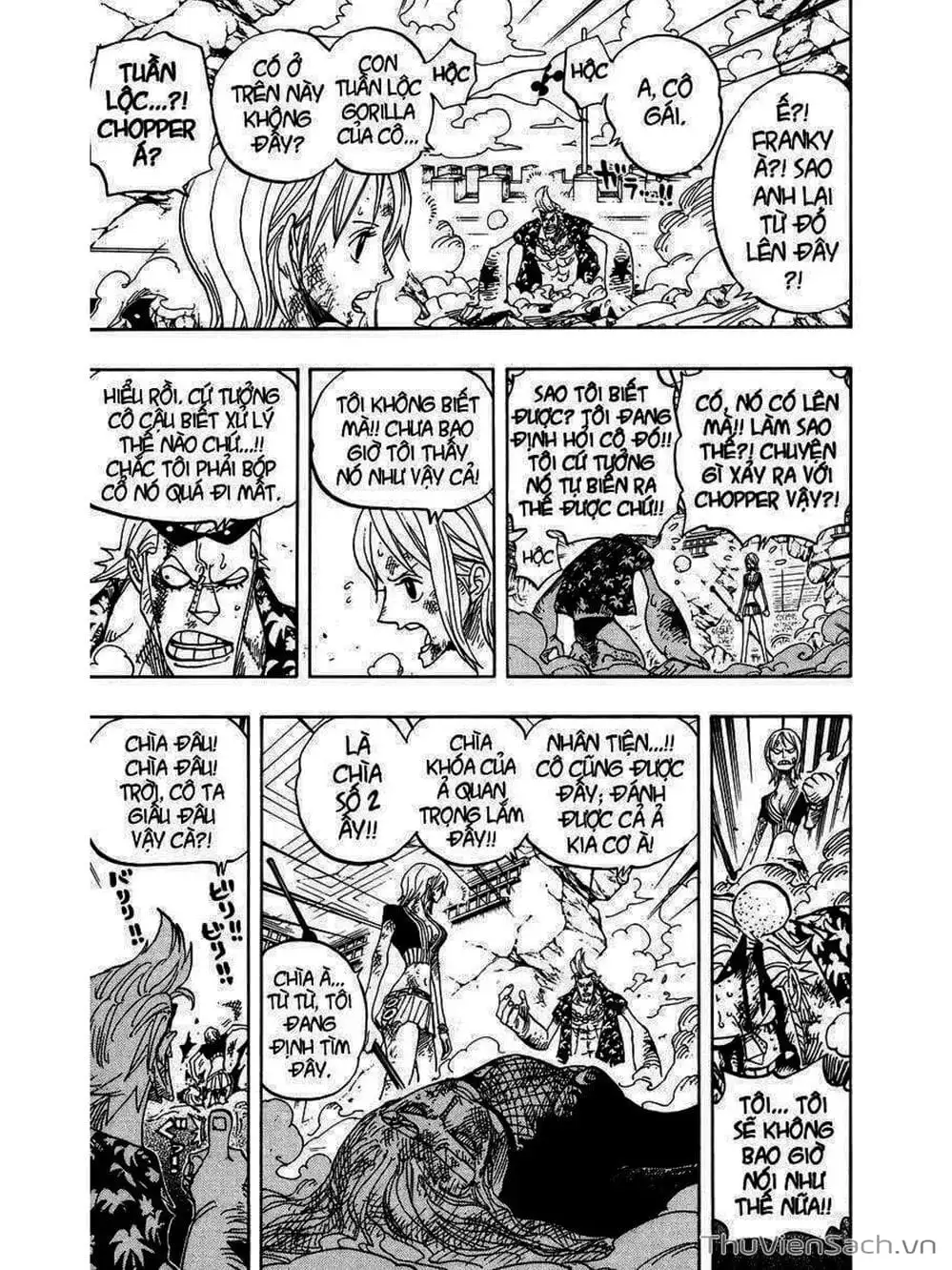 Truyện Tranh Đảo Hải Tặc - One Piece trang 8