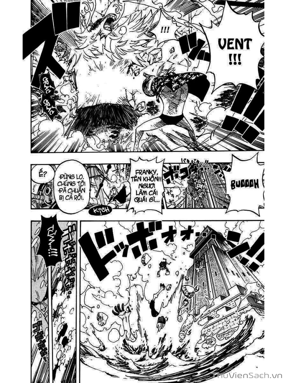 Truyện Tranh Đảo Hải Tặc - One Piece trang 8