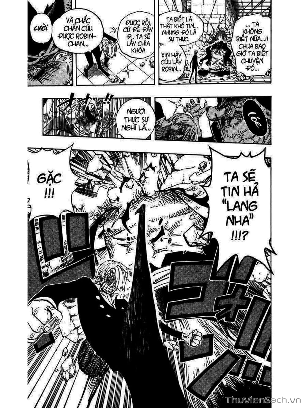 Truyện Tranh Đảo Hải Tặc - One Piece trang 8