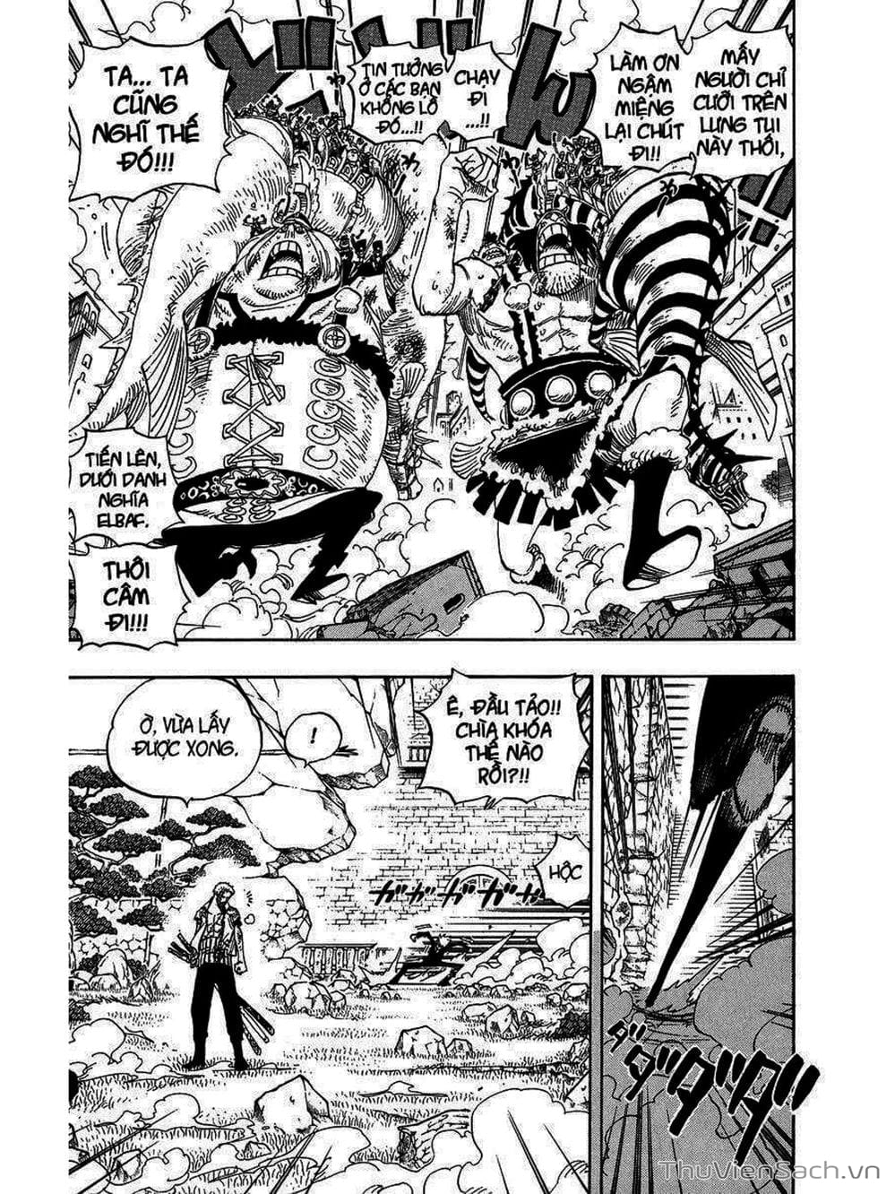 Truyện Tranh Đảo Hải Tặc - One Piece trang 8