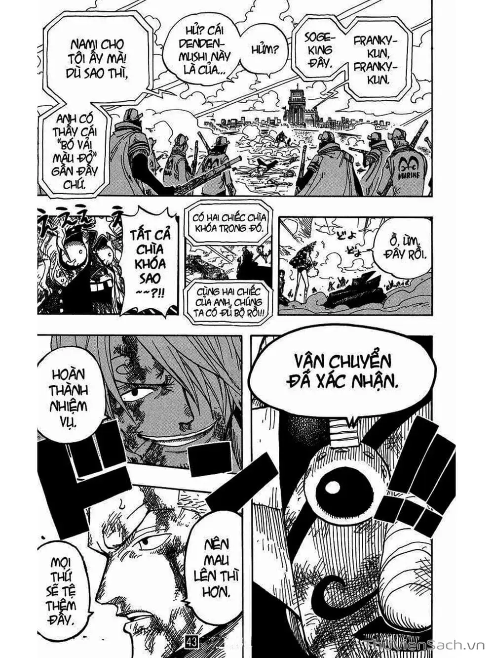 Truyện Tranh Đảo Hải Tặc - One Piece trang 8