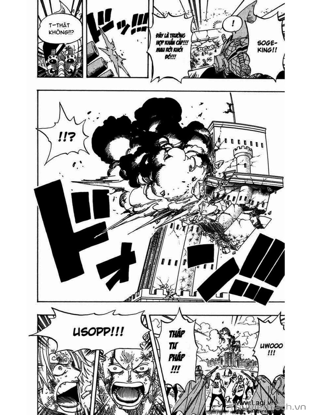 Truyện Tranh Đảo Hải Tặc - One Piece trang 8