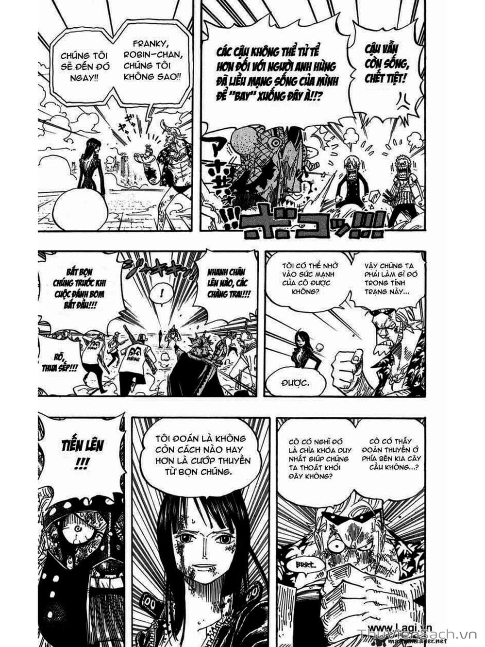 Truyện Tranh Đảo Hải Tặc - One Piece trang 8