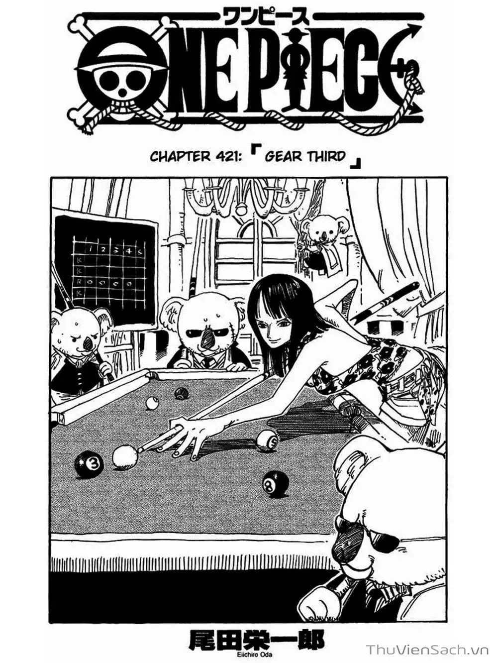 Truyện Tranh Đảo Hải Tặc - One Piece trang 8