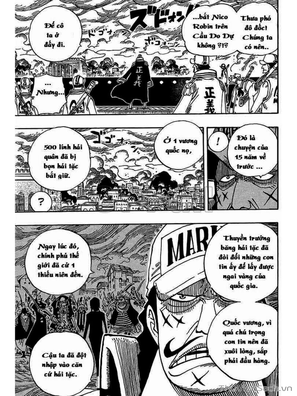 Truyện Tranh Đảo Hải Tặc - One Piece trang 8