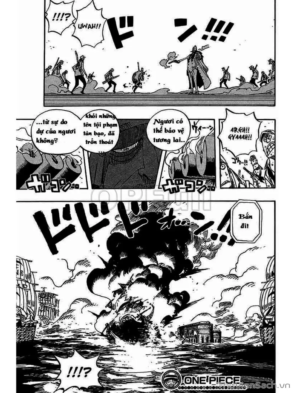 Truyện Tranh Đảo Hải Tặc - One Piece trang 8