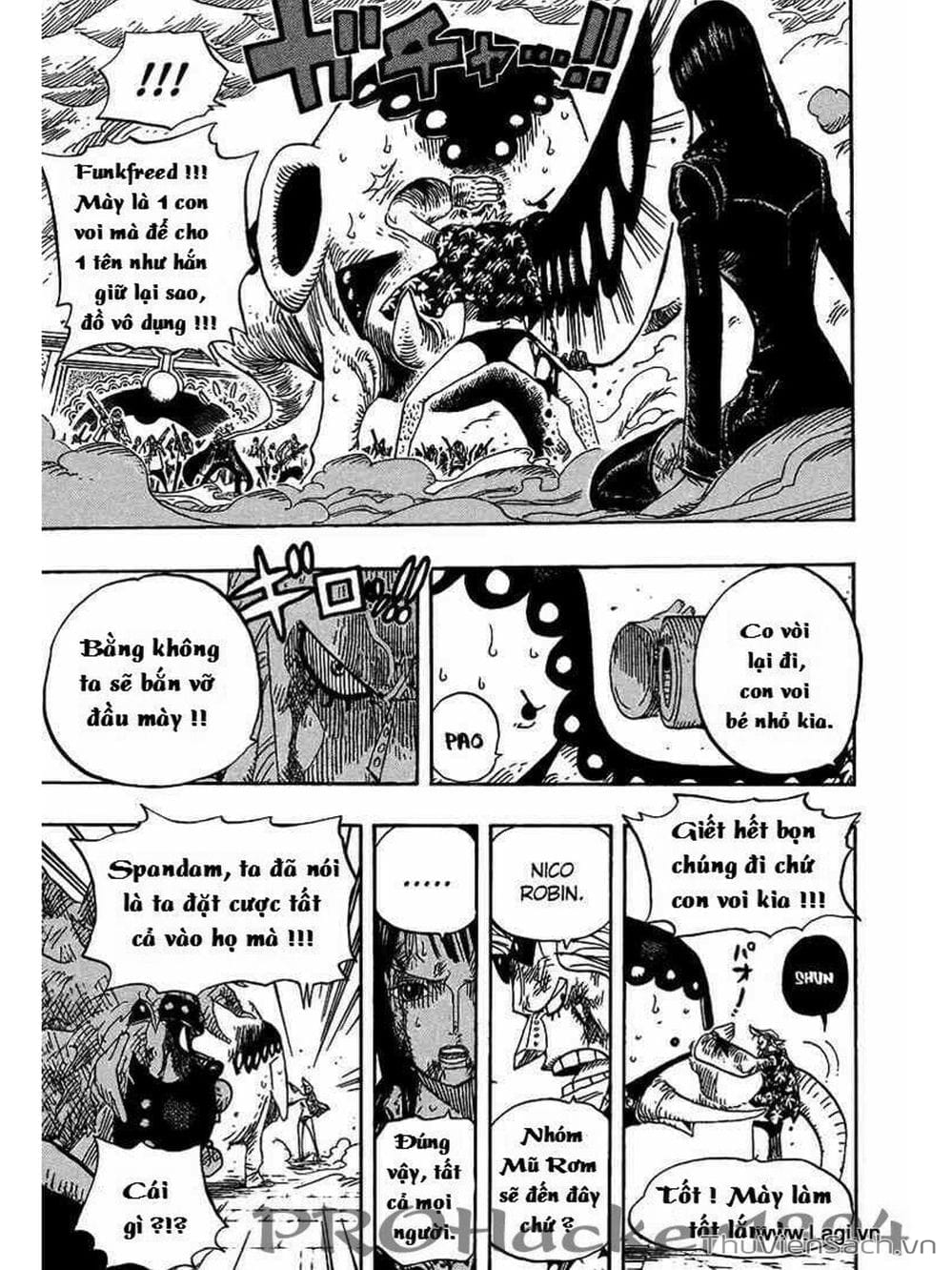 Truyện Tranh Đảo Hải Tặc - One Piece trang 8