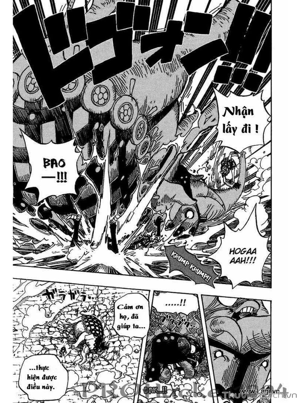 Truyện Tranh Đảo Hải Tặc - One Piece trang 8