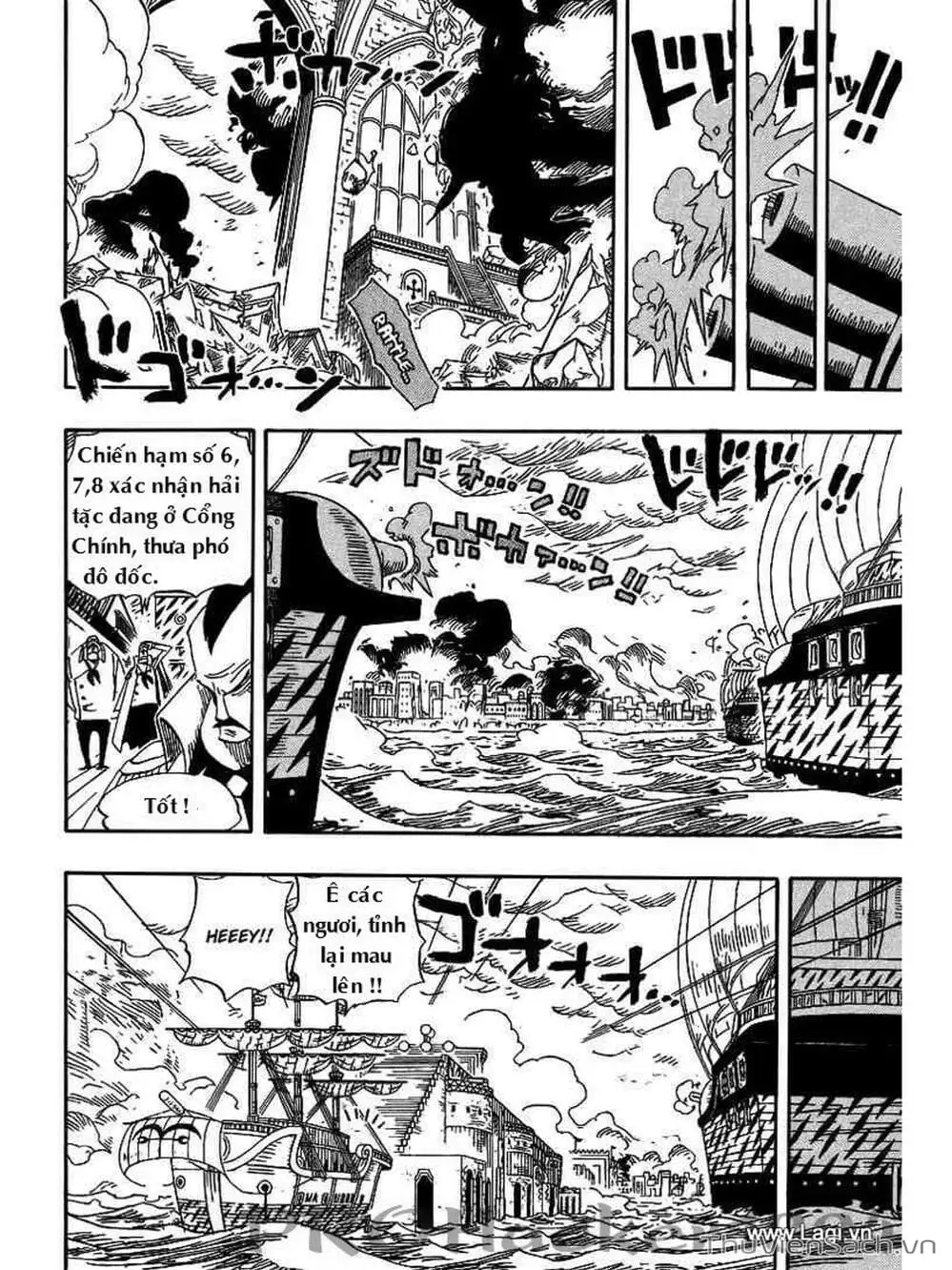 Truyện Tranh Đảo Hải Tặc - One Piece trang 8
