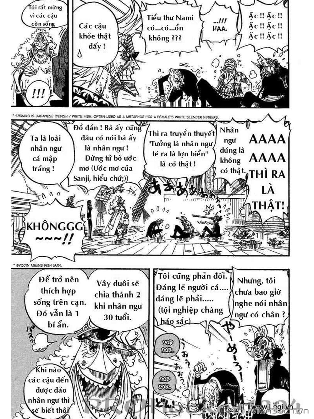 Truyện Tranh Đảo Hải Tặc - One Piece trang 8