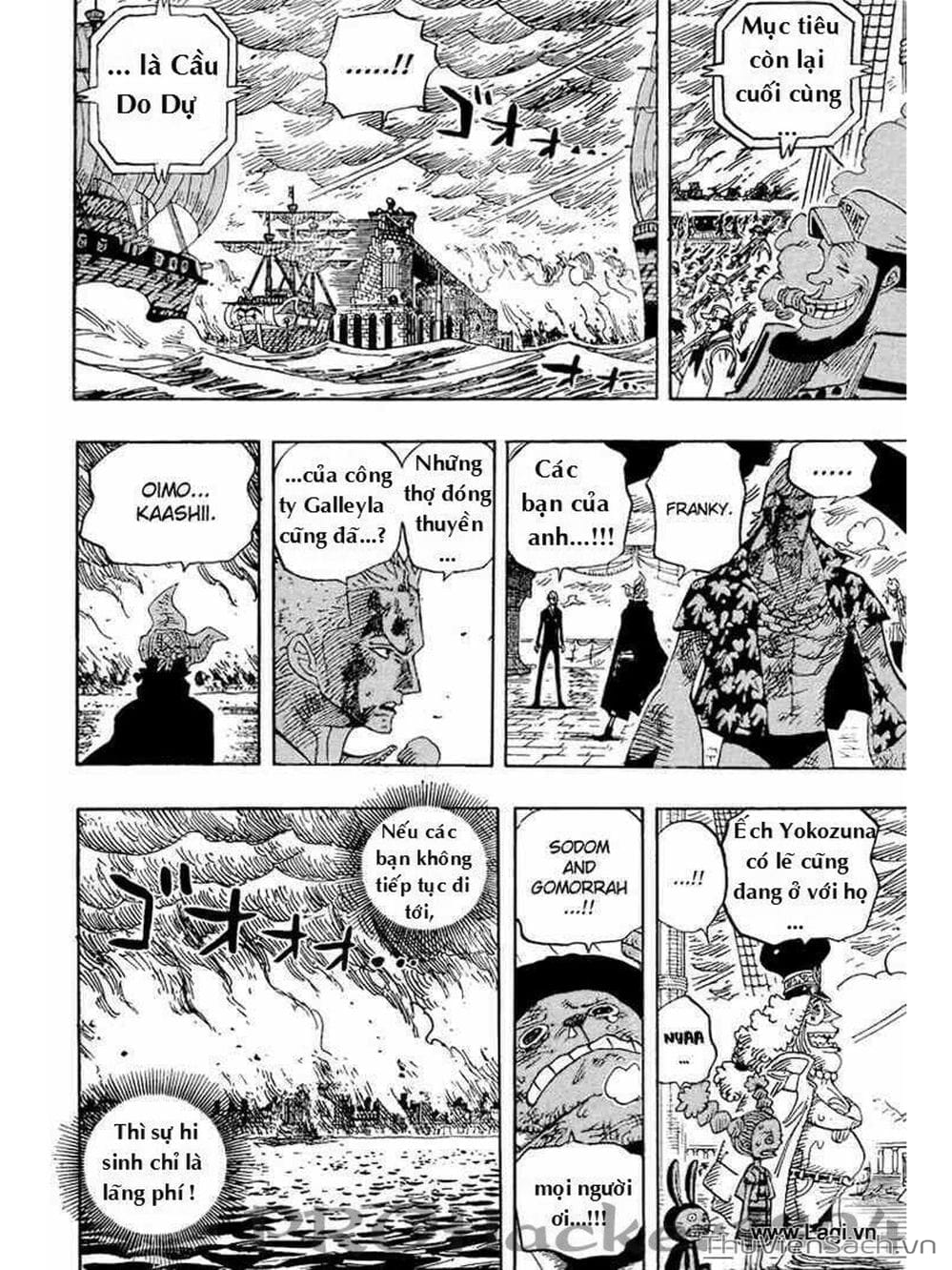 Truyện Tranh Đảo Hải Tặc - One Piece trang 8