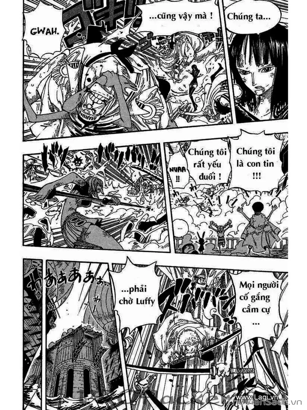 Truyện Tranh Đảo Hải Tặc - One Piece trang 8