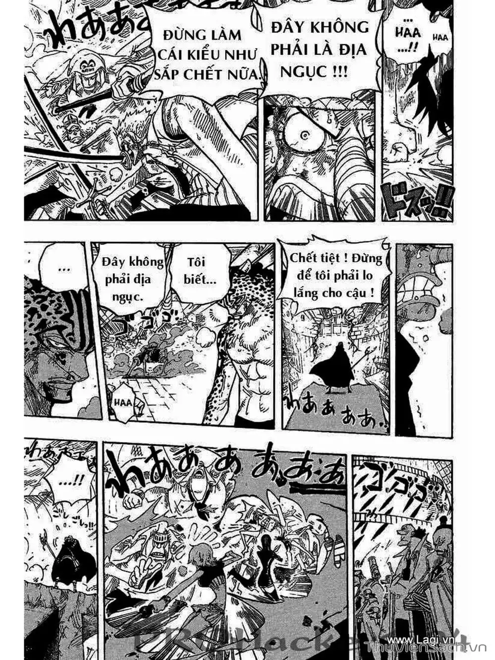 Truyện Tranh Đảo Hải Tặc - One Piece trang 8