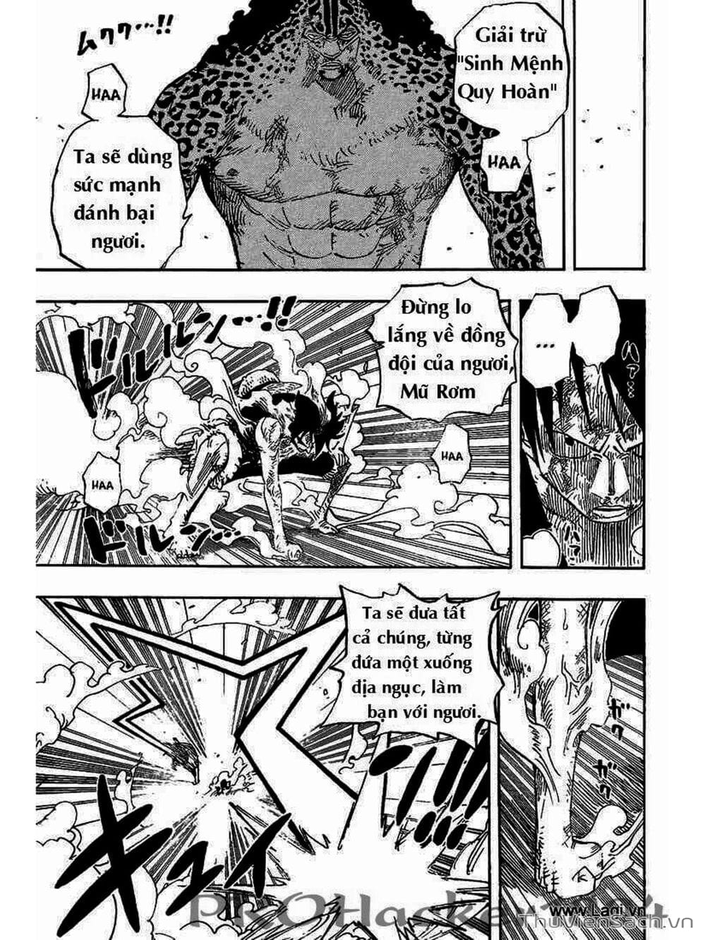 Truyện Tranh Đảo Hải Tặc - One Piece trang 8